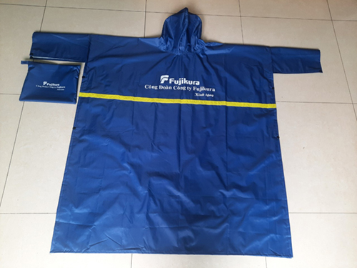 Áo mưa vải dù - Chi Nhánh áo Mưa Minh Đức - Công ty TNHH Đầu Tư Sản Xuất Thương Mại Dịch Vụ Minh Đức